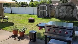 Labor Day 2021 Backyard walk-around with the Broil King Grill, and Camp Chef 600!