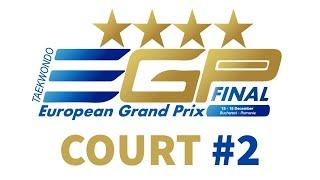 European Grand Prix FINAL - Bucharest 2024 | Court 2