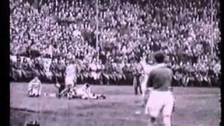 Warrington v Halifax 1954 Cup replay at Odsal