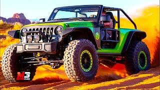 NEW JEEP TRAILCAT 2016 - FIRST CRAZY TEST DRIVE ONLY SOUND MOAB DESERT