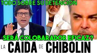 LA CAÍDA de CHIBOLÍN! Jaime Chincha analiza la detención de Andrés Hurtado