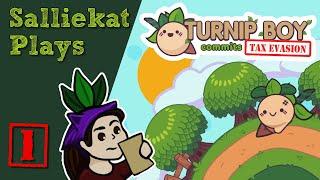 Let's Play Turnip Boy Commits Tax Evasion | 1 - A Wanted Plant