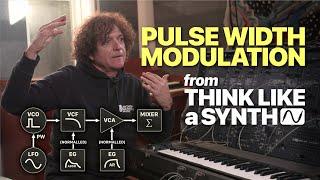 Pulse Width Modulation (Full Lesson from Think Like a Synth)