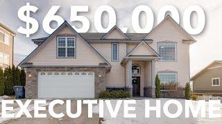 Tour a $650,000 EXECUTIVE HOME in Moscow ID | 2306 Itani Drive | Living In Moscow ID