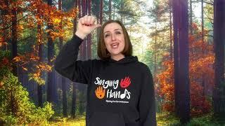 Makaton - SOMEWHERE ONLY WE KNOW - Singing Hands