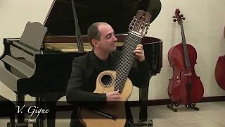 Robert De Visee "Suite nr. 6" - Admir Doçi, 13-strings guitar, Verona International Guitar Festival