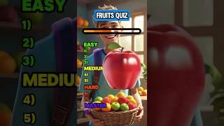 Only True Fruit Lovers Can Pass This Quiz #trivia #quiz
