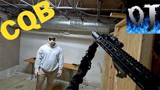 Team Death Match: Indoor CQB Airsoft | PTS Radian Licensed LM4 X Gen.5 G17 with Tracer unit‍