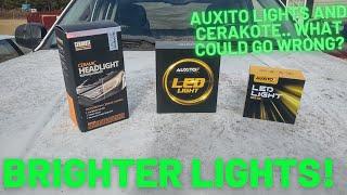 Highbeam Hyjinx a full look at headlights and headlight refinishing! #AUXITO