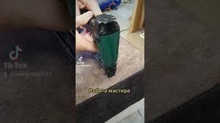 как работают степлером? #обивкамебели #Якоби #мебель #ЯкобиНикита