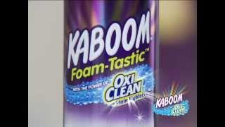 Kaboom Foam-Tastic :30 with Kaboom Bowlblaster Tag