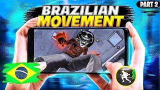 HOW TO DO MOVEMENT LIKE BRAZILIAN PLAYERS | MOVEMENT LIKE @xprodff_ofc |TOP 3 movement tricks