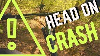 HIGH SPEED MOUNTAIN BIKE CRASH!?! | Haw Ridge | Knoxville Tennessee