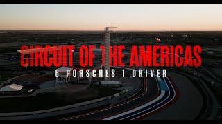 6 DIFFERENT PORSCHES AT CIRCUIT OF THE AMERICAS | COMPILATION