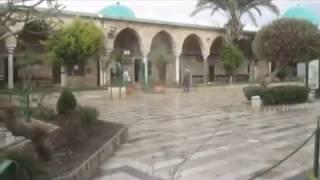 Jezzar Pasha Mosque (the white mosque), the old city of Acre, Israel