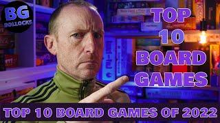 Top 10 Board Games Of 2022