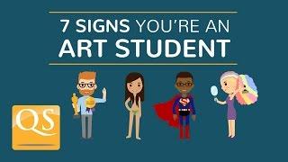 7 Signs You're an Art Student