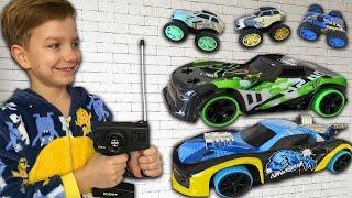 Mark plays remote control cars