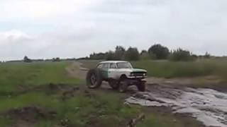 Crazy Russian Homemade ATV