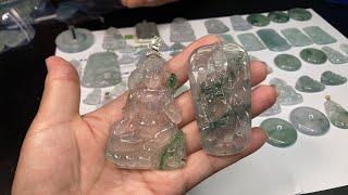 #翡翠#缅甸翡翠#jade#飛飛翡翠天然缅甸玉石a貨翡翠珠宝代购直播中,Natural Myanmar Jade Grade A, Jade Jewelry live shopping agent