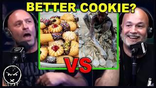 Who Makes A Better Cookie? Haitian Dirt Cookies vs Italian Cookies | w/ Matt Serra & Robert Kelly