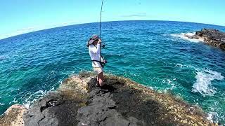 Catch & Cook - Kohanaiki Beach Park, Kailua-Kona - Big Island of Hawaii