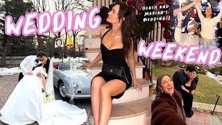 Going to Heath and Mariah's Wedding!! Wedding Vlog!!