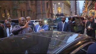 URGENT MISSION ACCOPLIE LE PRÉSIDENT TSHISEKEDI VIENT DE QUITTER LA VILLE DE NEW YORK POUR…