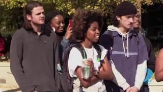 UNF's Students for a Democratic Society hold no-Nazi rally