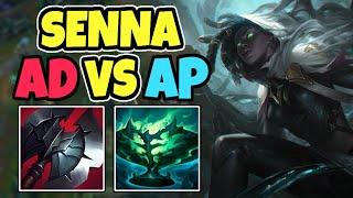 Challenger support tests BEST SENNA BUILD - 14.18 League of Legends