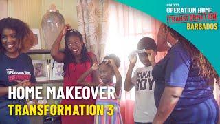 Home Makeover Show - Transformation 3 | Barbados