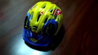 LED kid helmet