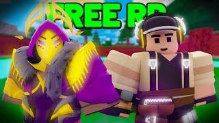 This DUO Queue STRAT Will Give You FREE RP.. (Roblox Bedwars)