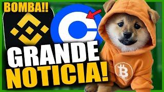 URGENTE! DOG GO TO THE MOON BOMBA | BINANCE E COINBASE PODE LISTAR | MEMECOIN BITCOIN - RUNES