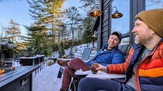 Snowed In at Our Mountain Cabin! (Winter Wonderland)