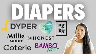 Toxicologist Reviews Non-Toxic Diapers | Hello Bello | Honest | Coterie