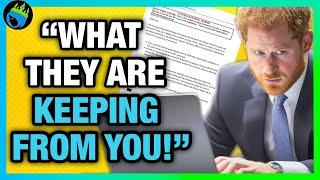 THE REAL TRUTH BEHIND Prince Harry's THREATENING EMAIL to NYPD EXPOSED!