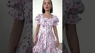 Dolly Dress Try On in Size S - Ivy City Co