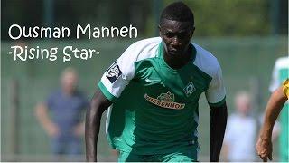 Ousman Manneh | -Rising Star- | Werder Bremen [16/17]