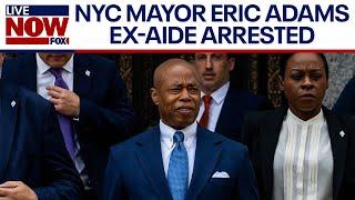 NYC Mayor Eric Adams ex-aide charged with witness tampering | LiveNOW from FOX