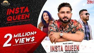 Insta Queen (Gallan Hass - Hass ) Daljeet Chahal | Jodhbir Chahal | New Romantic Song 2019