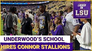 Bryce Underwood's School Hires Connor Stallions! | Michigan's Final Effort To Flip LSU QB Commit?