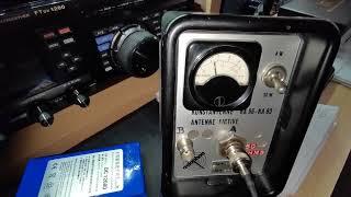 (tr) Usdx in 80 Mt.. 5 Watt output on RF Wattmeter