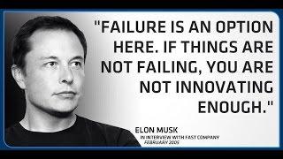 How To Be Successful In Life - Elon Musk's Top Rules To Get Successful