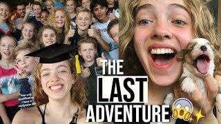 I taught English in a Dutch school... & went HOME!  The Last Solo Interrail Vlog - The Netherlands