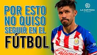 Esta es la razón del retiro de Oribe Peralta