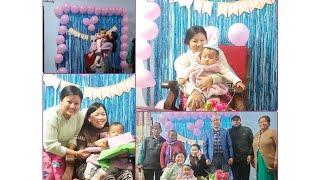 Attending Eva's First Birthday| #birthdaycelebration | Vlog-21