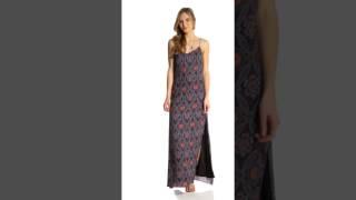 Tavik Willow Printed Maxi Dress | SwimOutlet.com