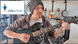 Like A Stone (2024) Rockschool Debut Grade Guitar