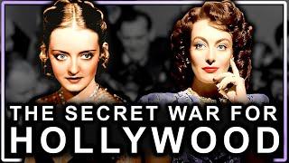 When Hollywood's Biggest Stars Go To War: The "Divine Feud" Duo of Joan Crawford & Bette Davis